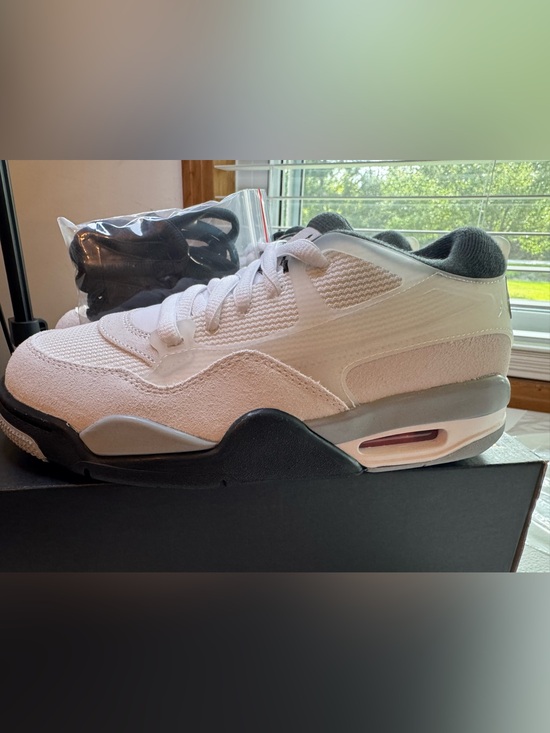 Jordan Other - Jordan 4 RM White Light Smoke Grey Black (GS)